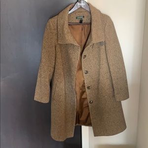 Ralph Lauren wool coat size 8